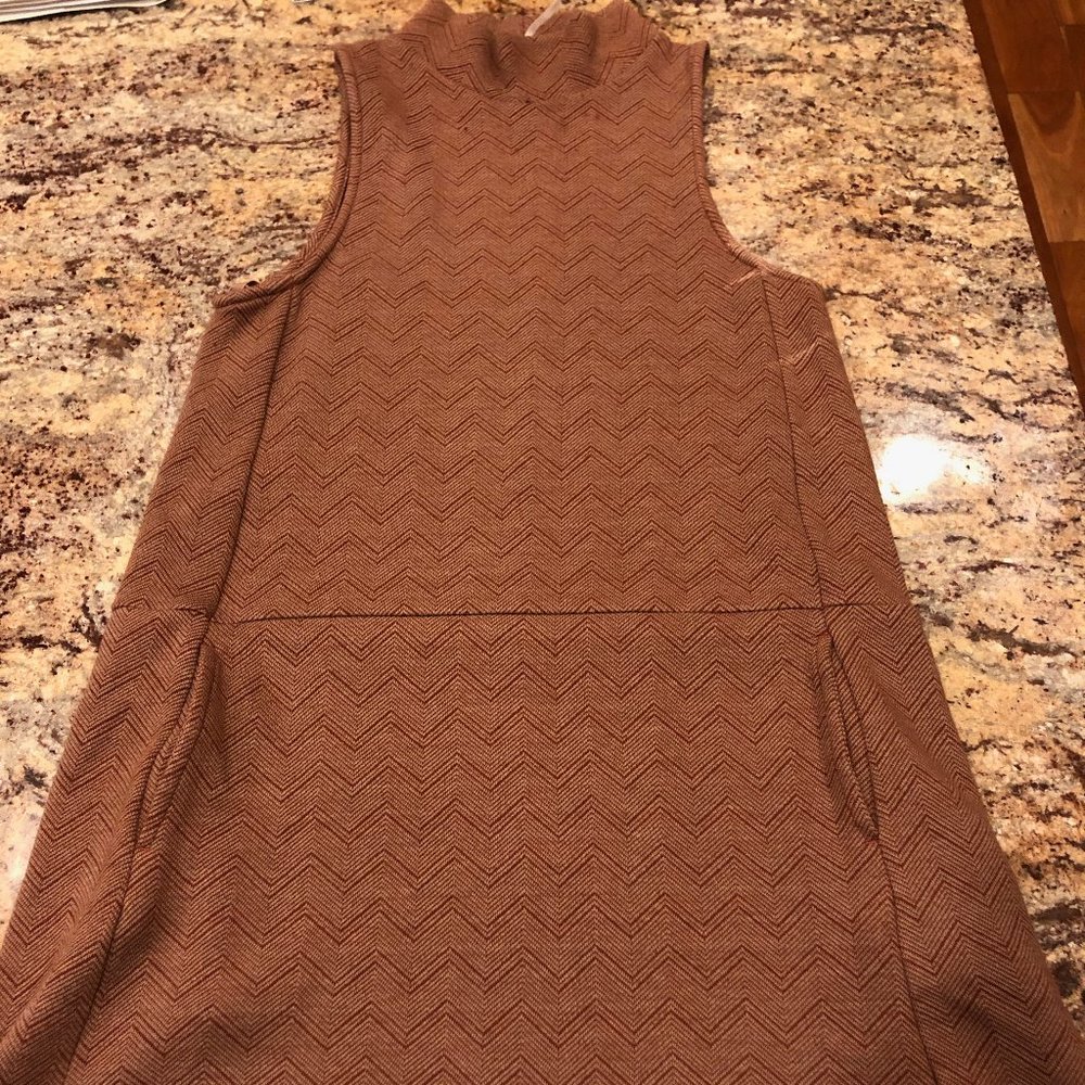 Free People Mock Neck Shift Dress